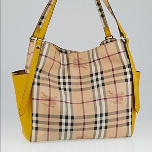 Burberry Canterbury Tote Bag